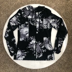 Albion Fit Antigua Slate Windbreaker sz S!